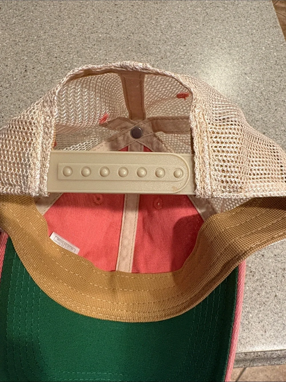 Salty Coral Mesh-Back Baseball Hat